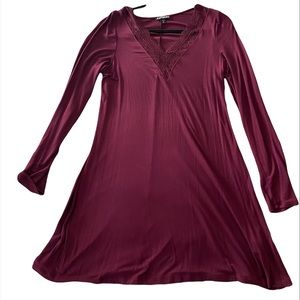 Neck lace short dress